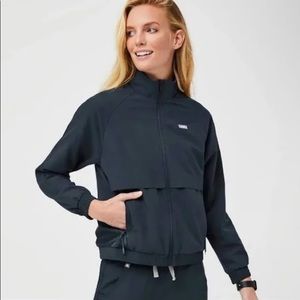 Figs dark harbor Sydney jacket xxs